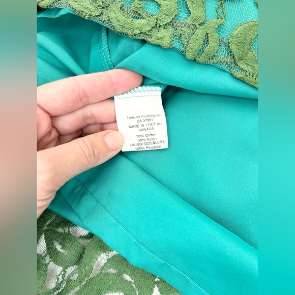 Sweet Chemise Lace Strapless Dress - Picture 9 of 11